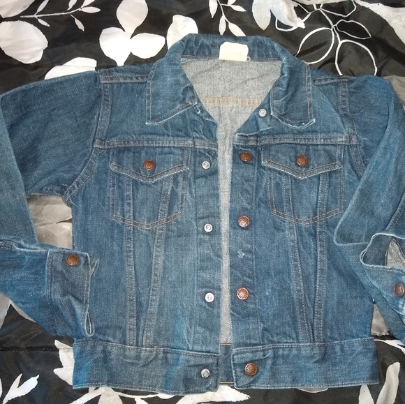 RARE*VINTAGE* UNITED GARMENT WORKERS OF AMERICA JA